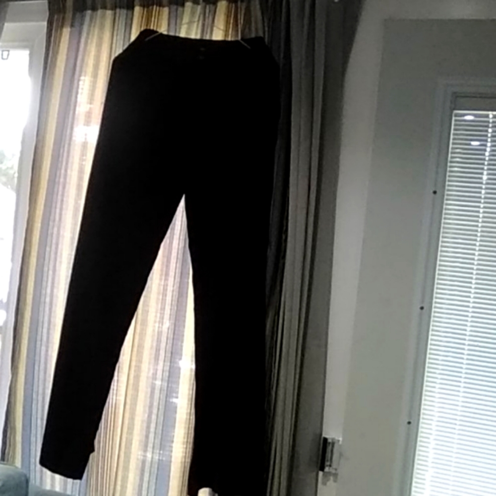 Women's H&M black 4pocket dress pant